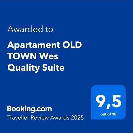 Apartament Old Town Wes Quality Suite Poznan Exterior foto